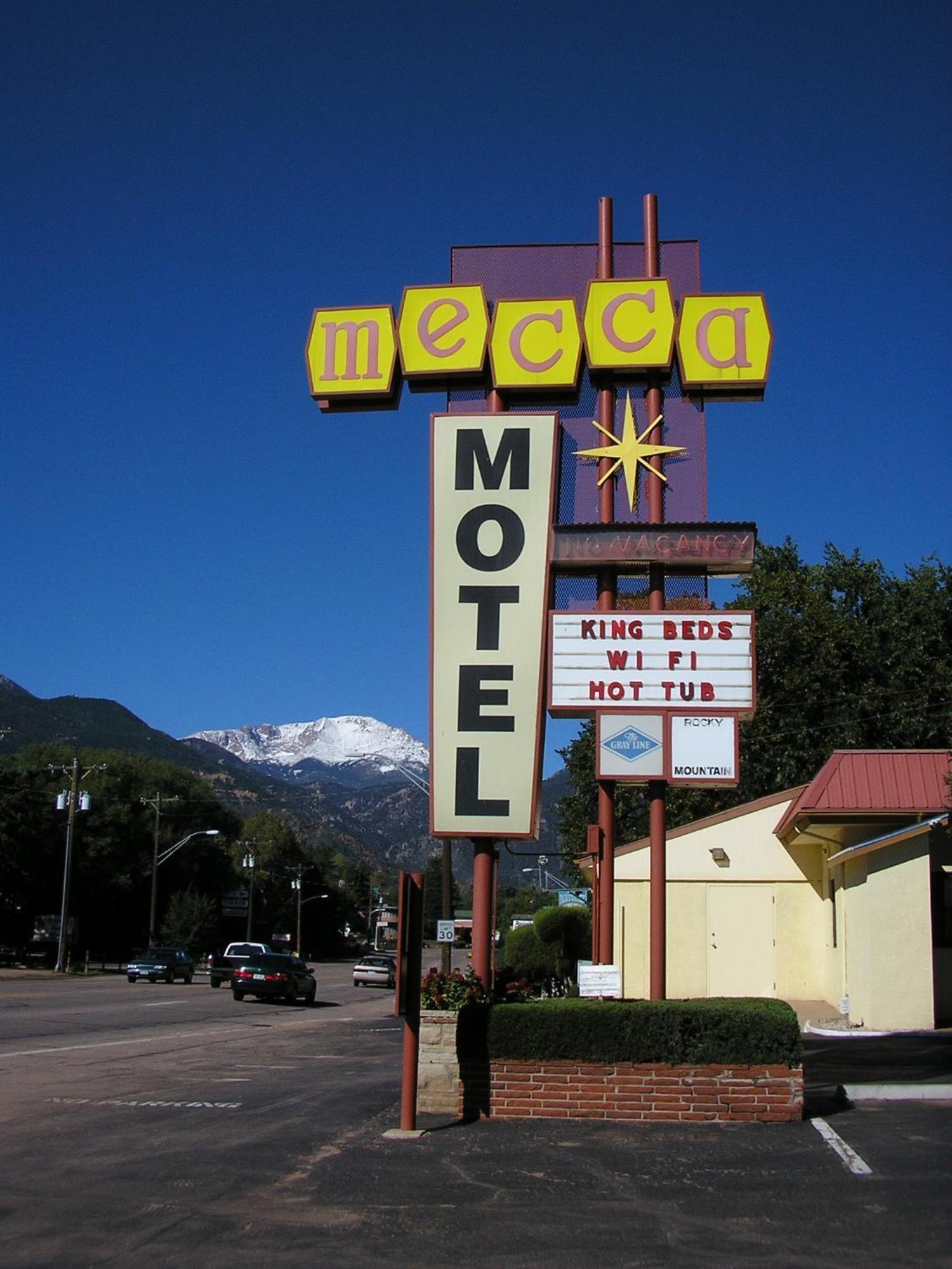 Mecca Motel Colorado Springs Exterior foto